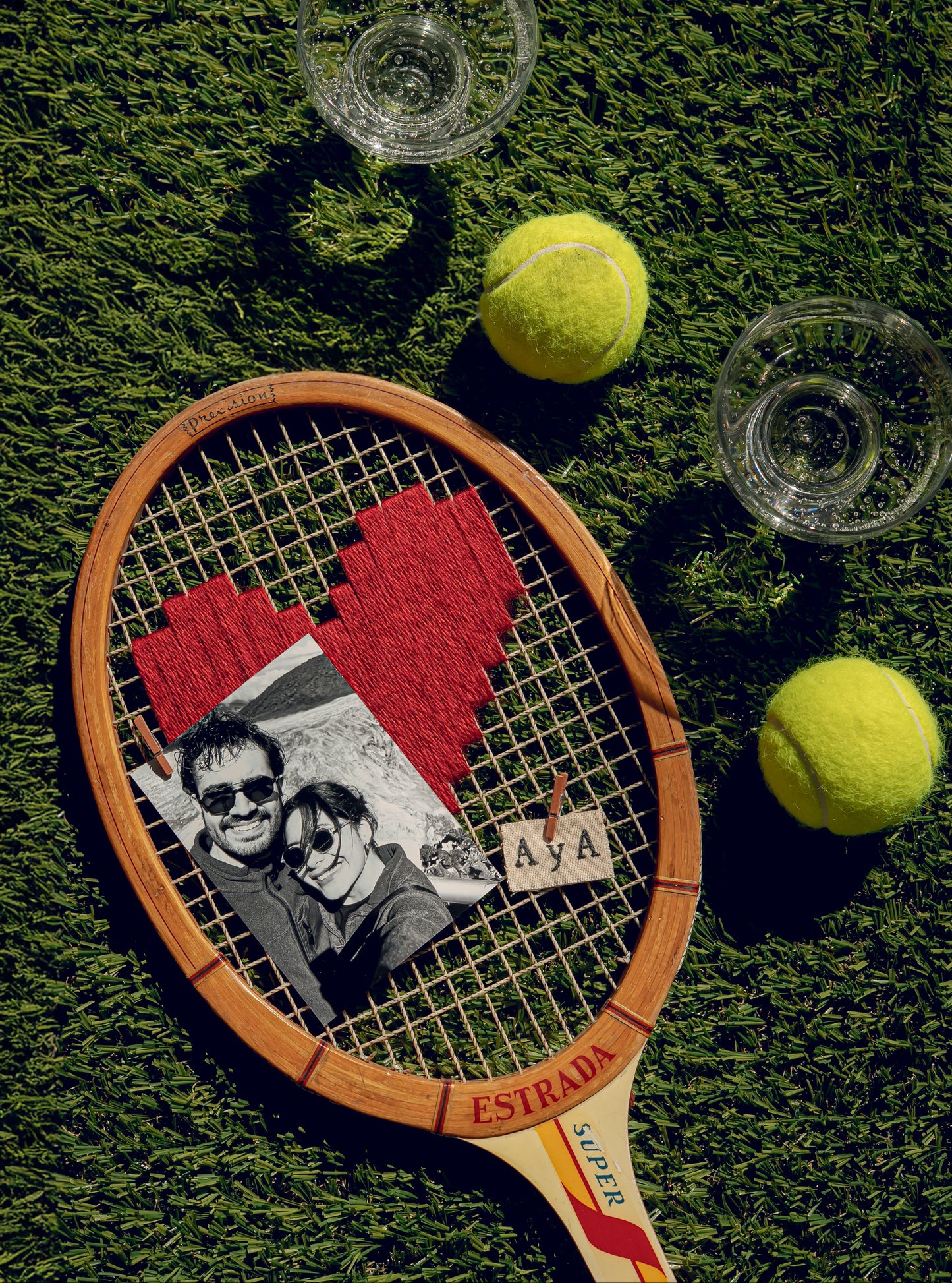 Raqueta bordada | a big memory (Edición limitada)