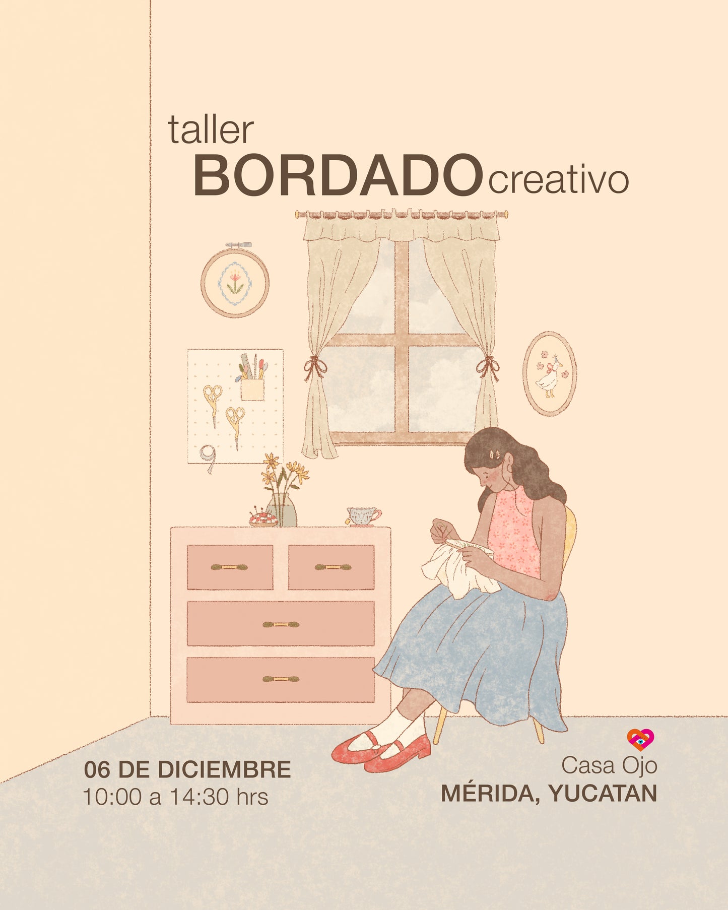 Taller de Bordado | Mérida 06 de Diciembre