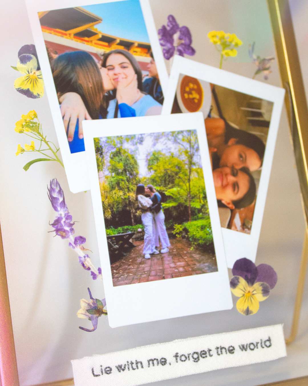 Marco | Flores + 3 Instax