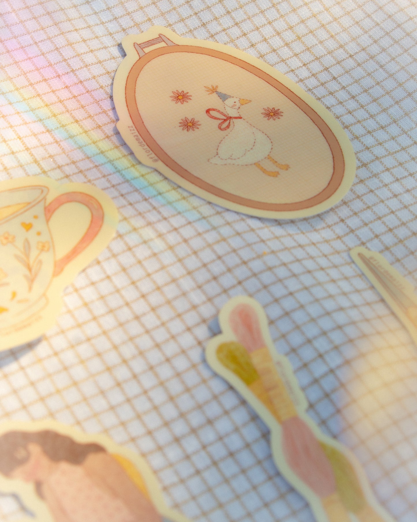 Stickers | Charms de bordado