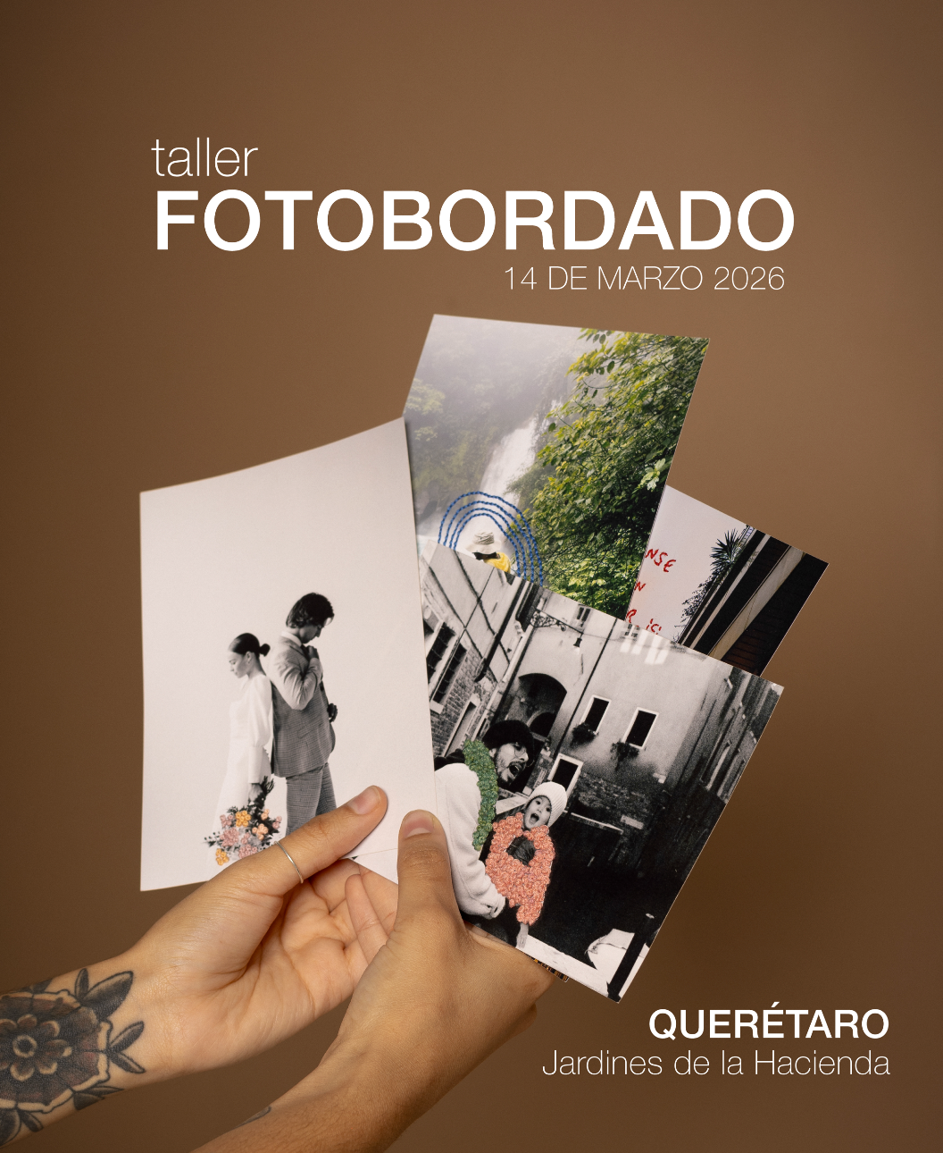 TALLER DE FOTOBORDADO QUERÉTARO | 14 de Marzo
