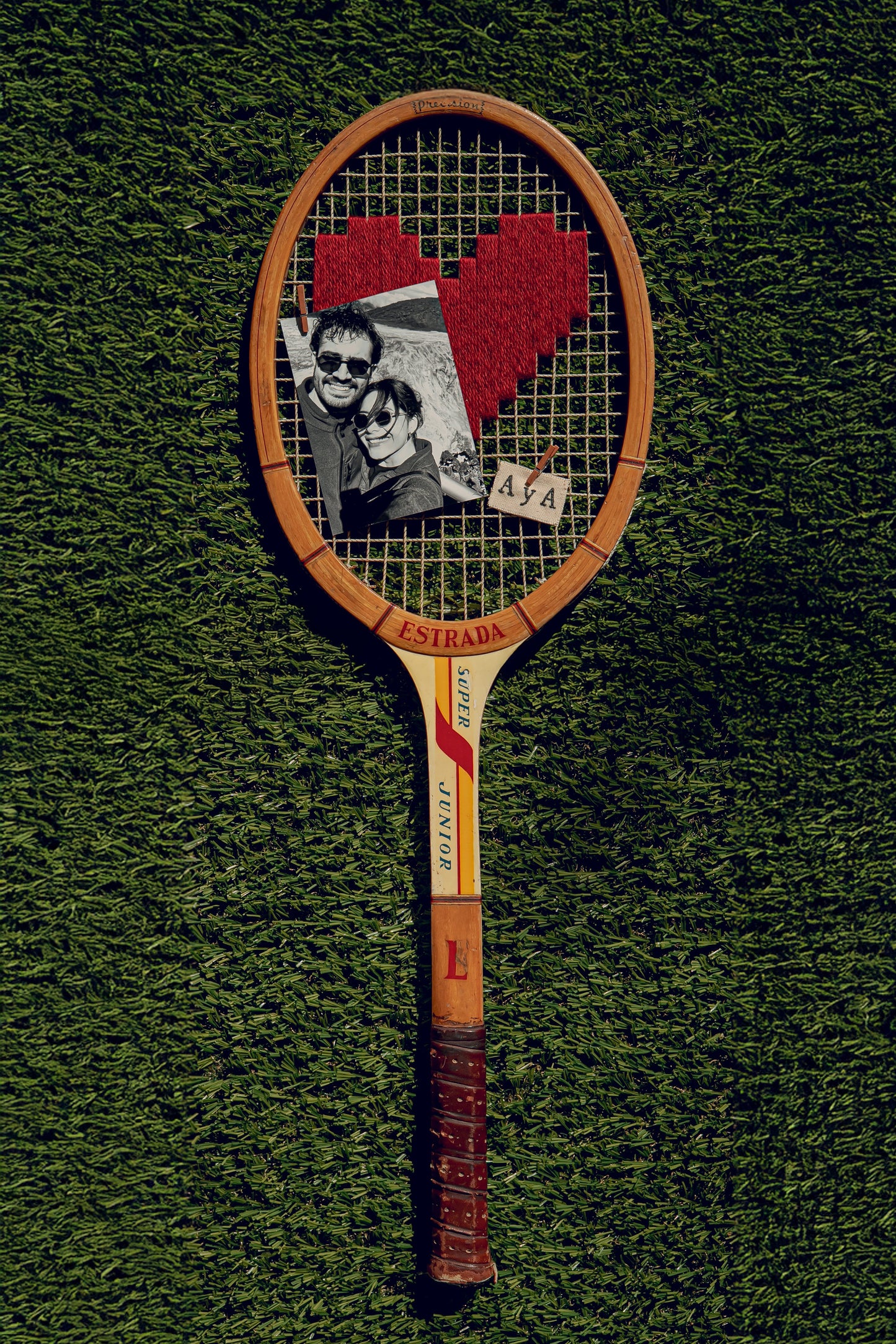 Raqueta bordada | a big memory (Edición limitada)