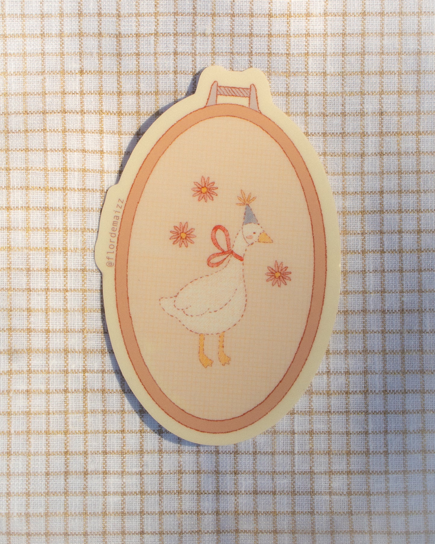 Stickers | Charms de bordado