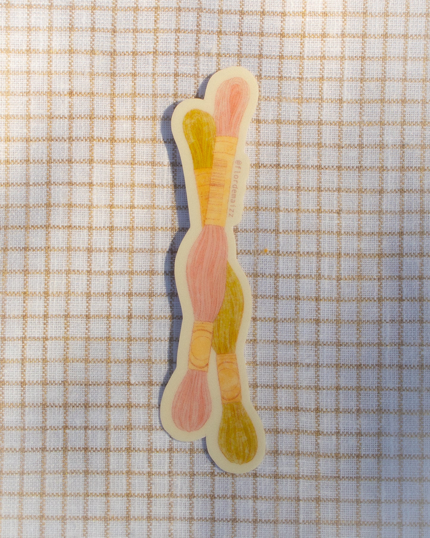 Stickers | Charms de bordado