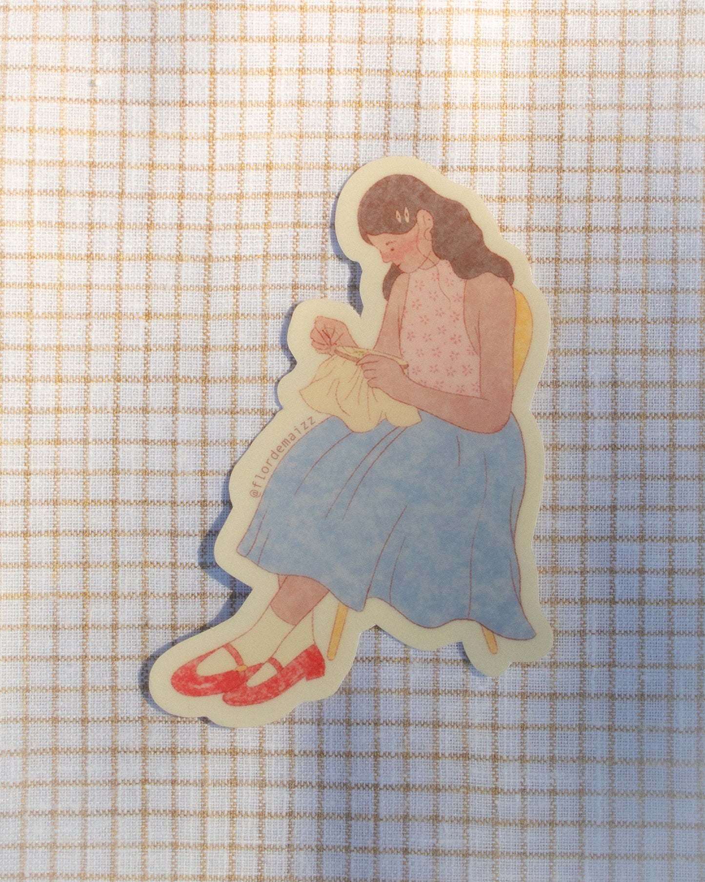 Stickers | Charms de bordado