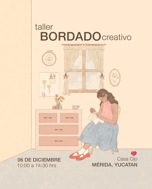 Taller de Bordado | Mérida 06 de Diciembre